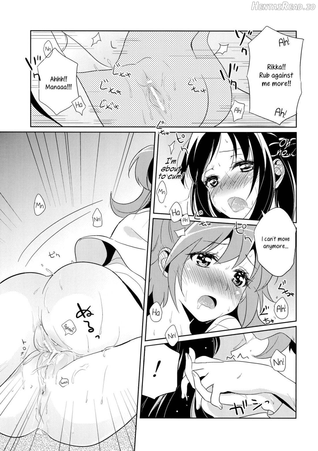 Hatsumitsu Hentai Chapter 1 - page 18