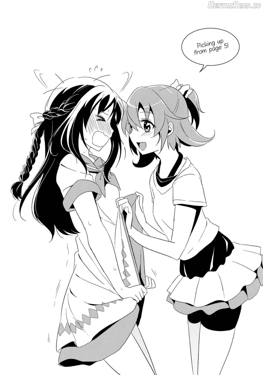 Hatsumitsu Hentai Chapter 1 - page 26