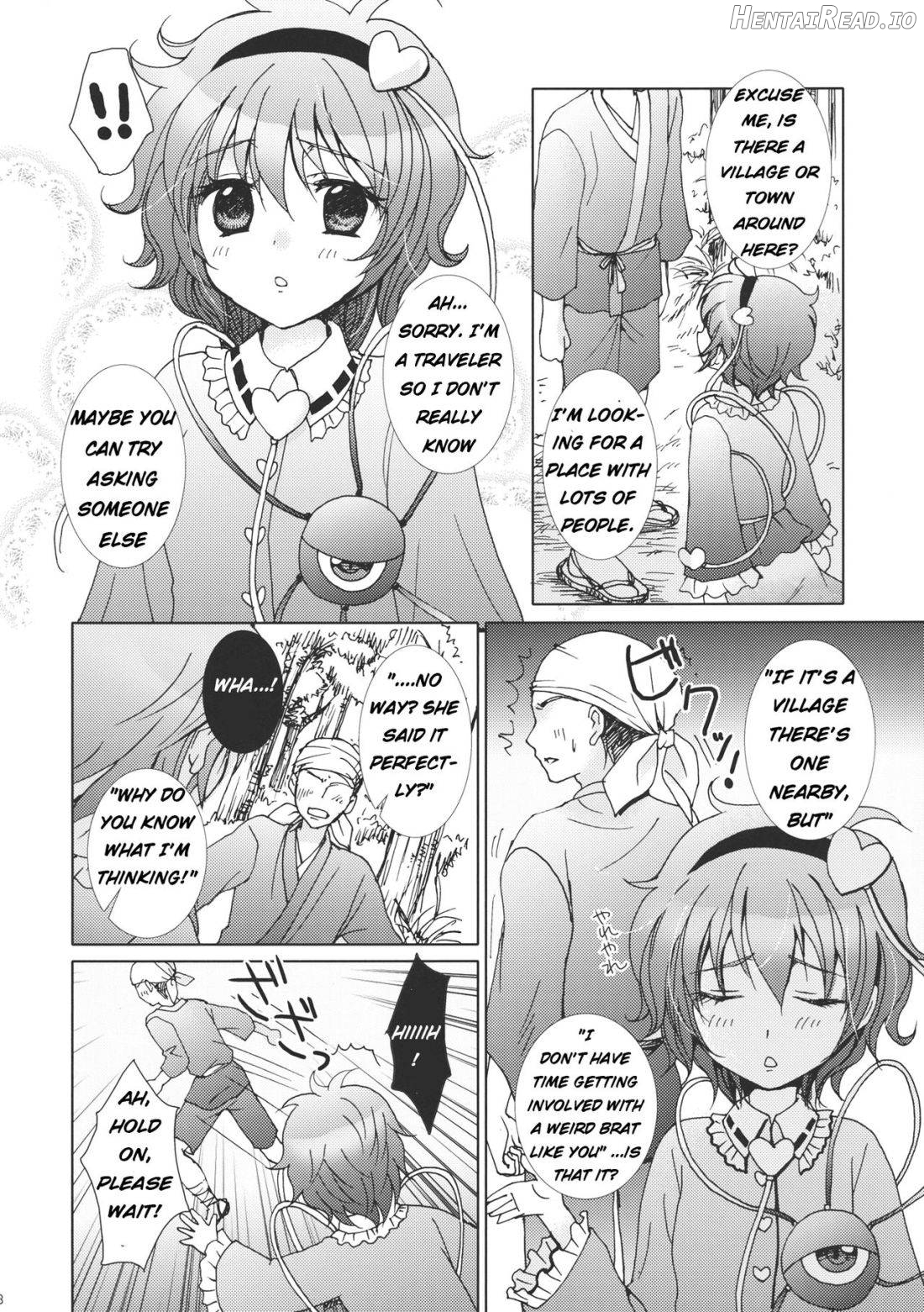 Satorin Full Speed Ahead Chapter 1 - page 7
