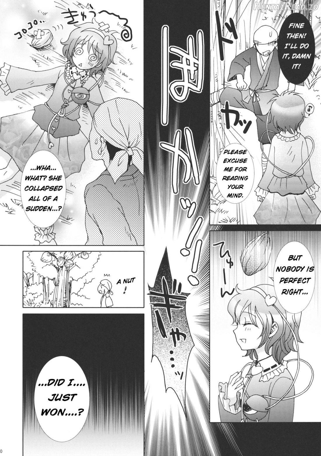 Satorin Full Speed Ahead Chapter 1 - page 9