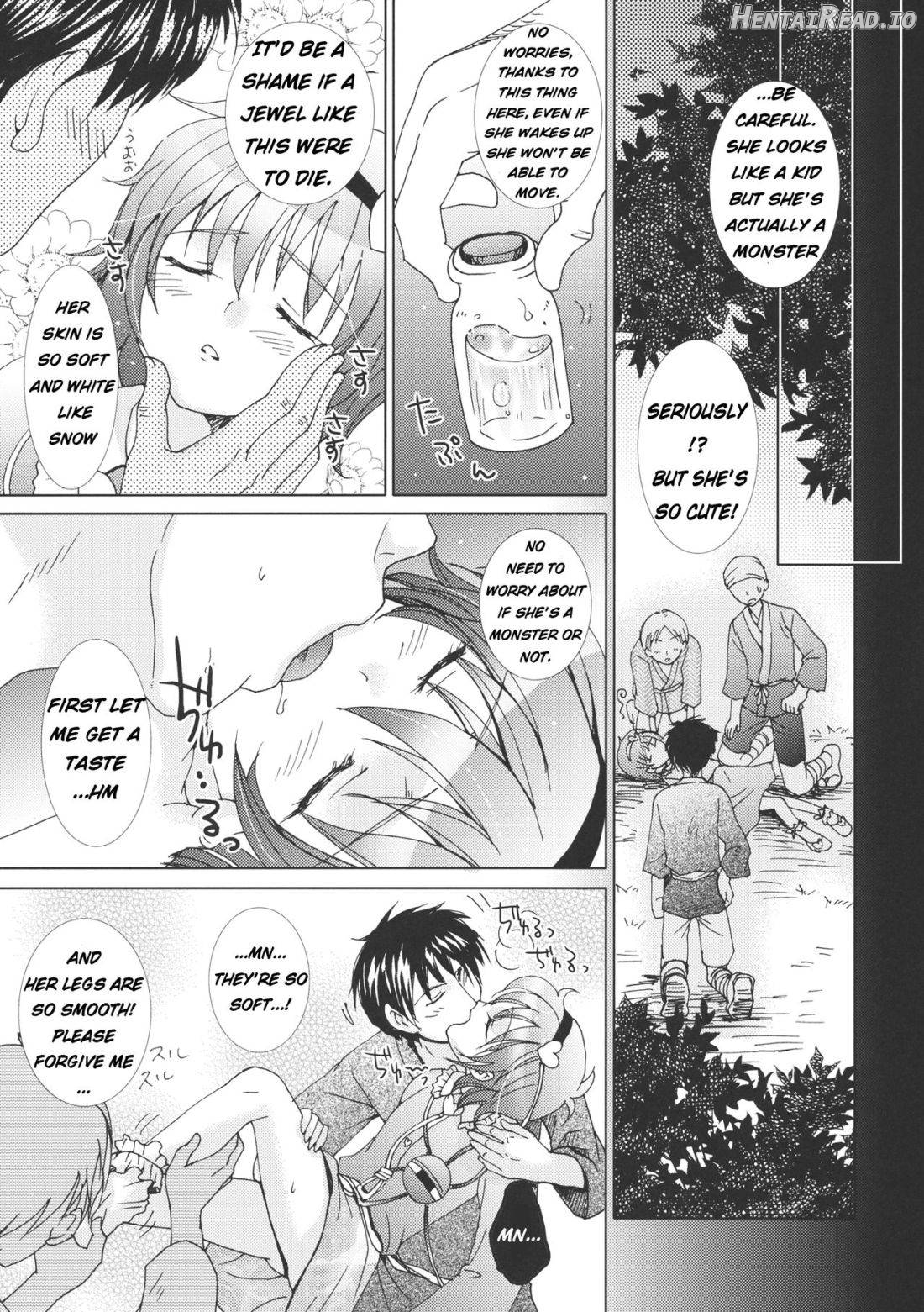 Satorin Full Speed Ahead Chapter 1 - page 10