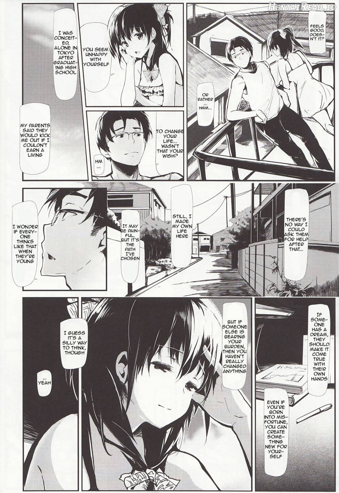 Longest Summer Chapter 1 - page 13