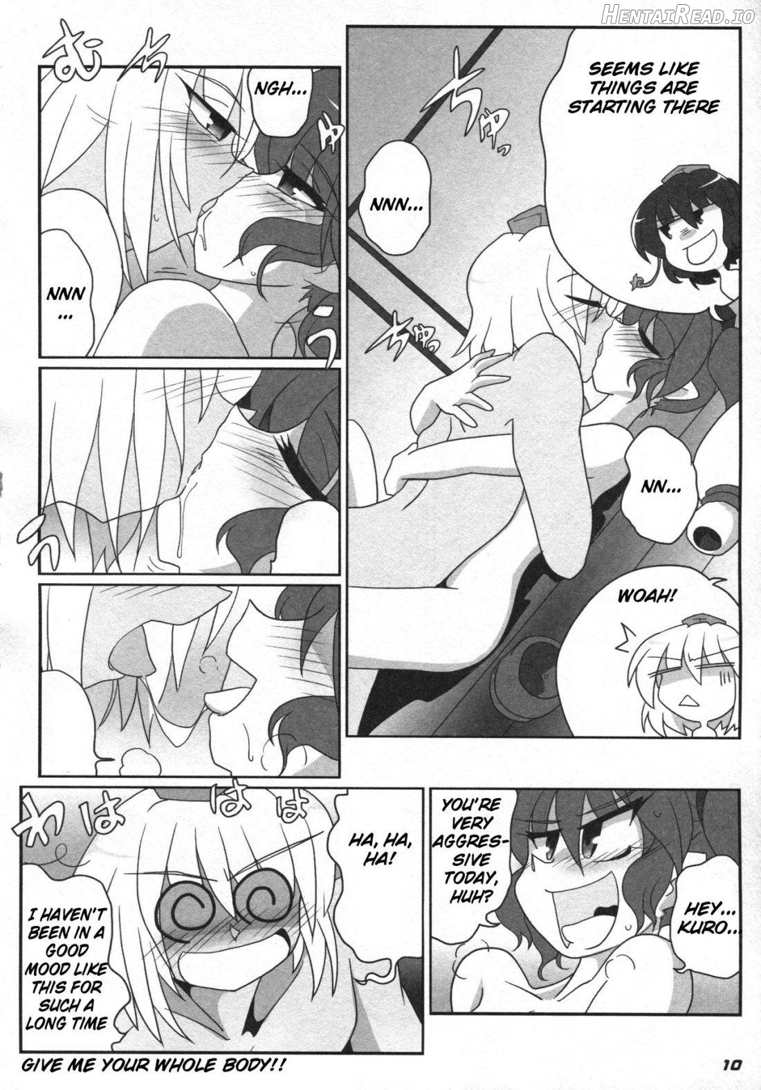 TOHO N+ 81 AIN Chapter 1 - page 10