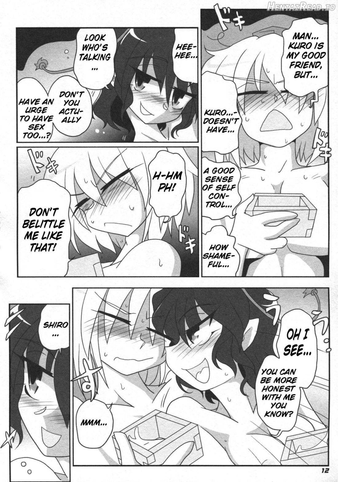 TOHO N+ 81 AIN Chapter 1 - page 12