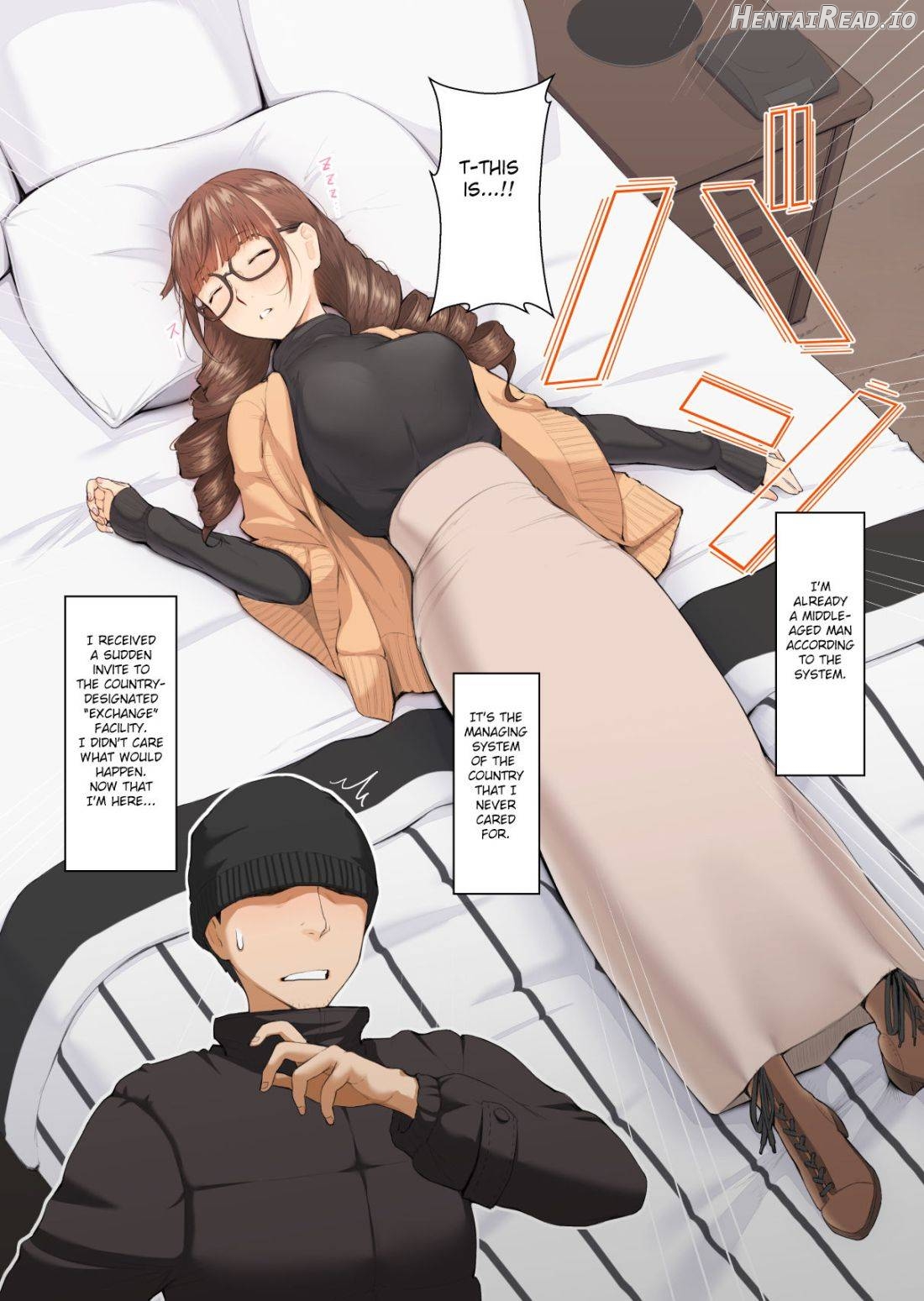 Onee-san no Kimochi Chapter 1 - page 5