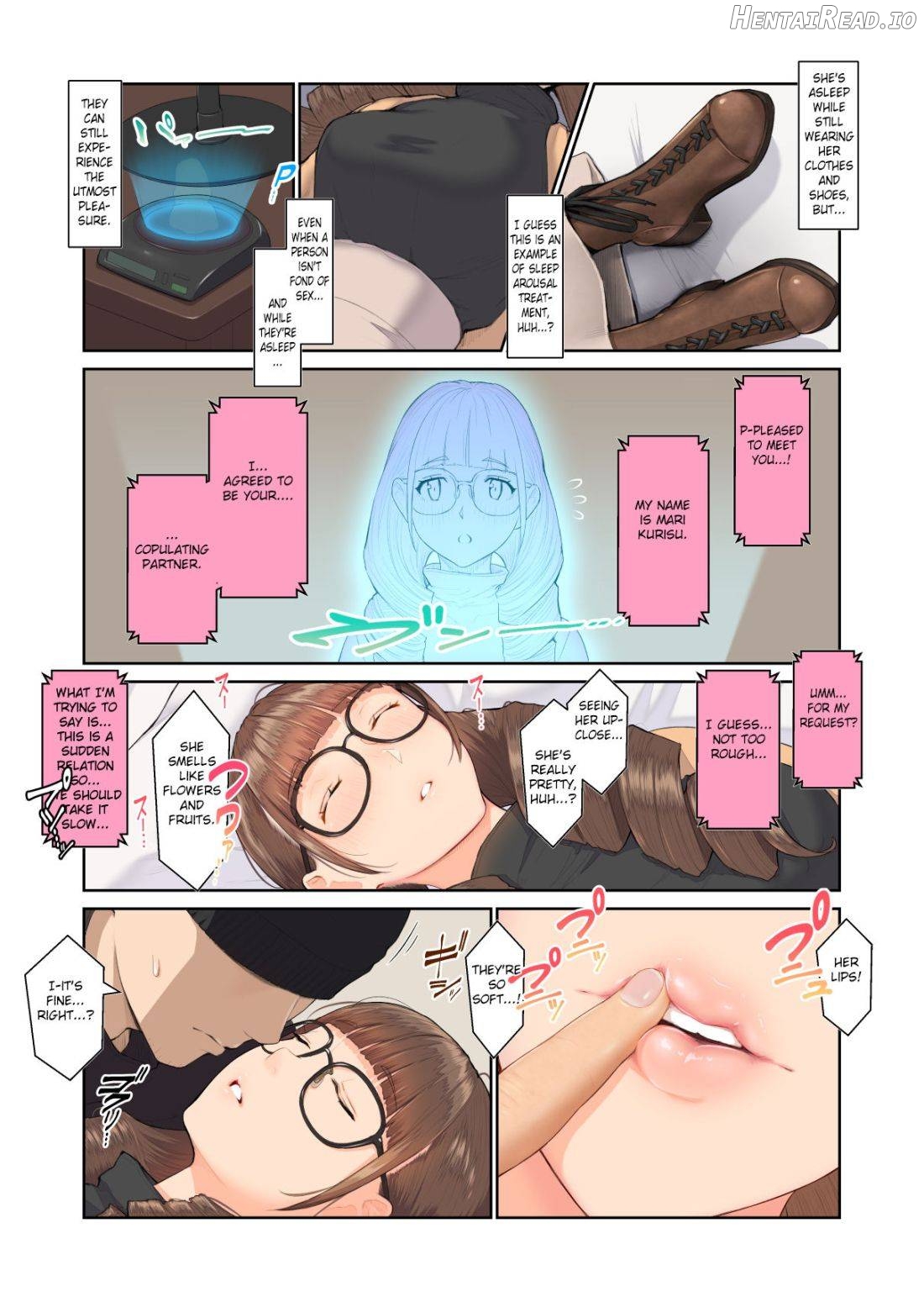 Onee-san no Kimochi Chapter 1 - page 6