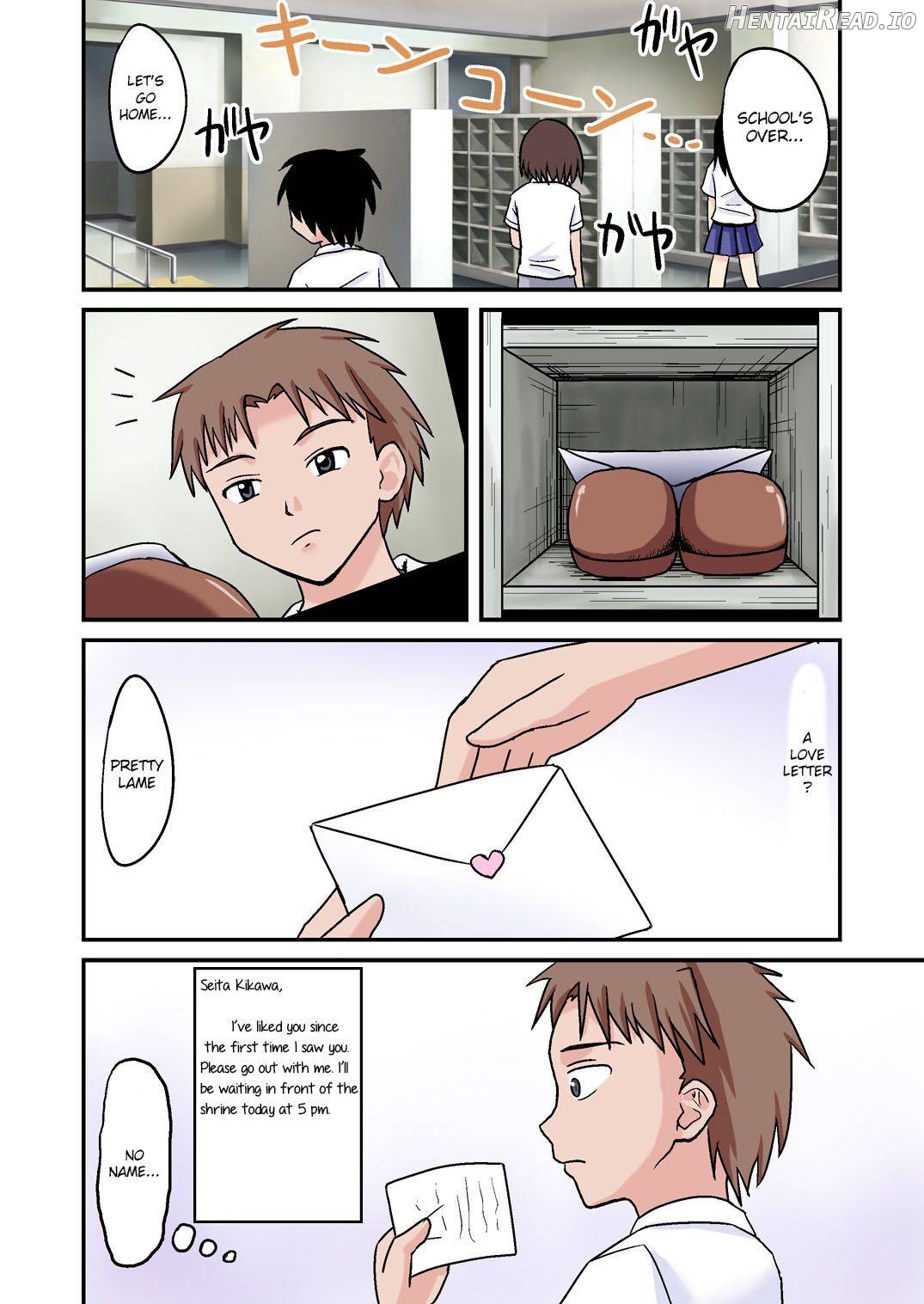 Ore ga Bakunyuu Iinchou!? Zenpen Chapter 1 - page 2