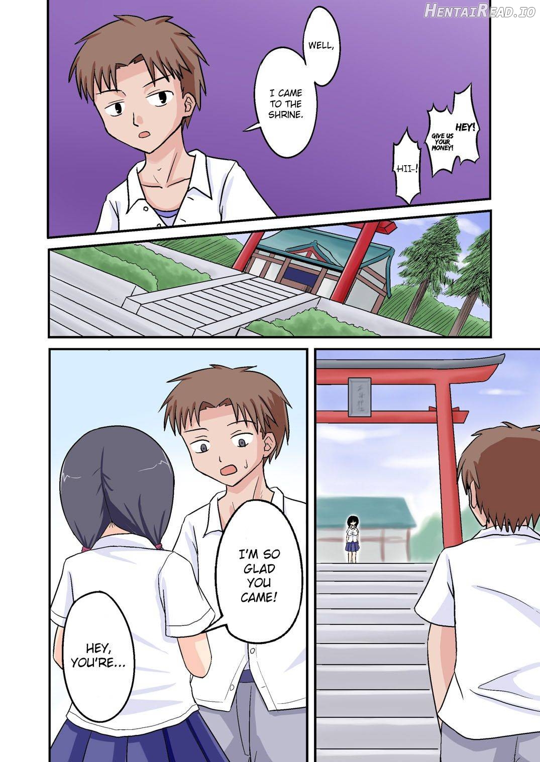 Ore ga Bakunyuu Iinchou!? Zenpen Chapter 1 - page 4