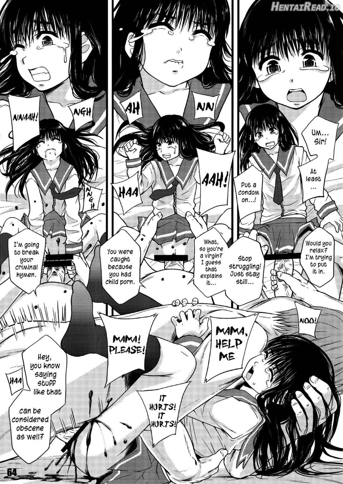 Zen Jidou Porno Shoji no Tsumi Chapter 3 - page 4