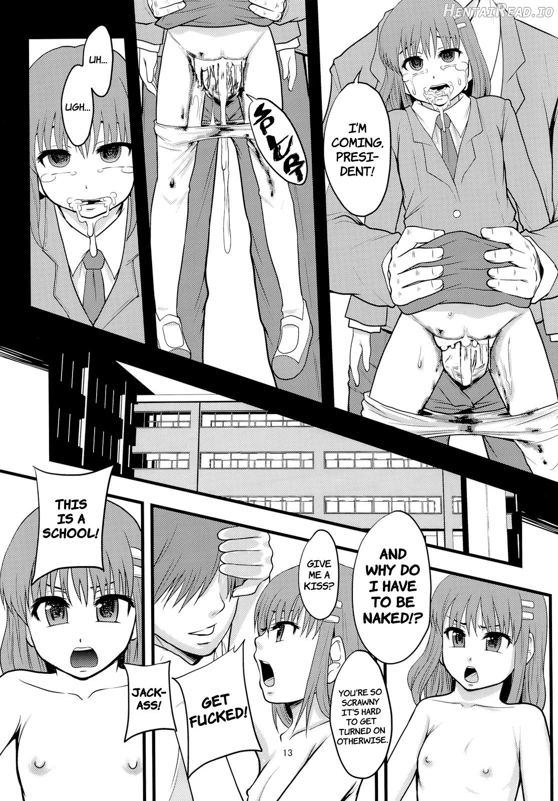 Zen Jidou Porno Shoji no Tsumi Chapter 5 - page 12