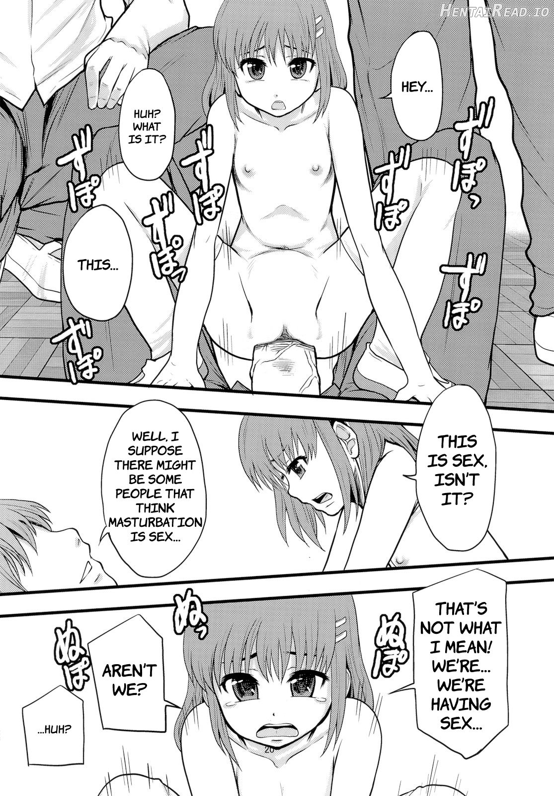 Zen Jidou Porno Shoji no Tsumi Chapter 5 - page 19