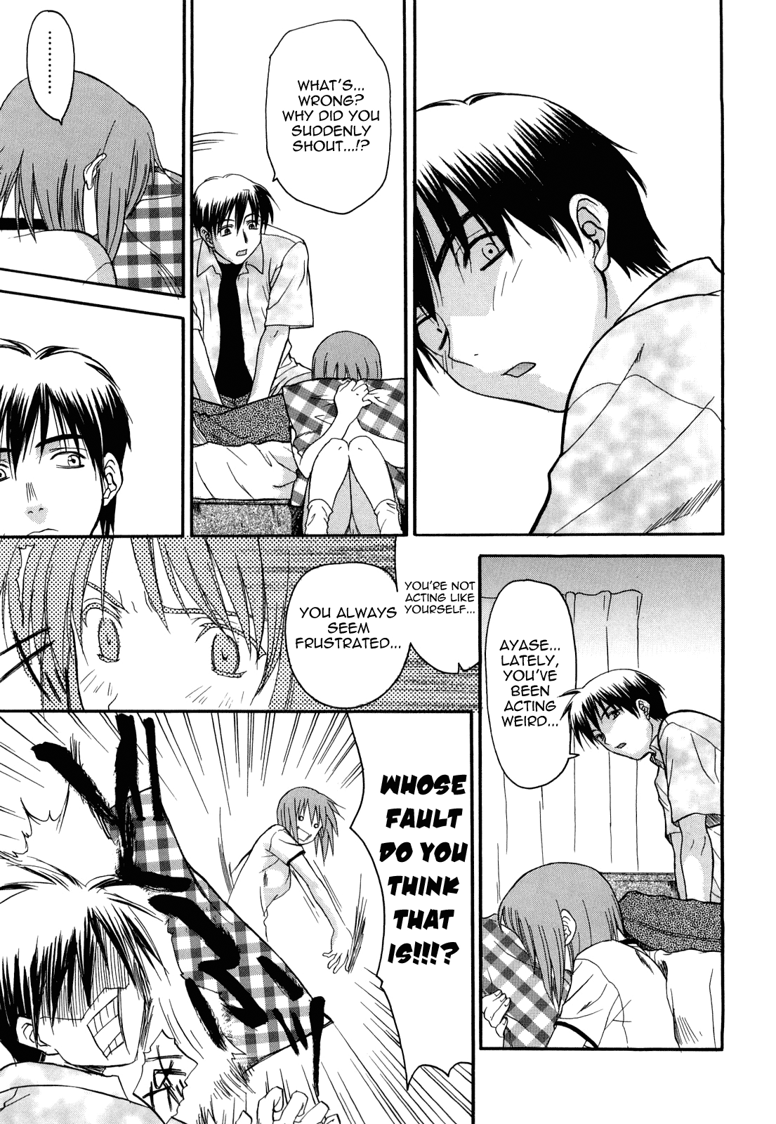 L.O.F ~Ai Fool~ Shinsouban Ch. 1 - Decensored Chapter 2 - page 2
