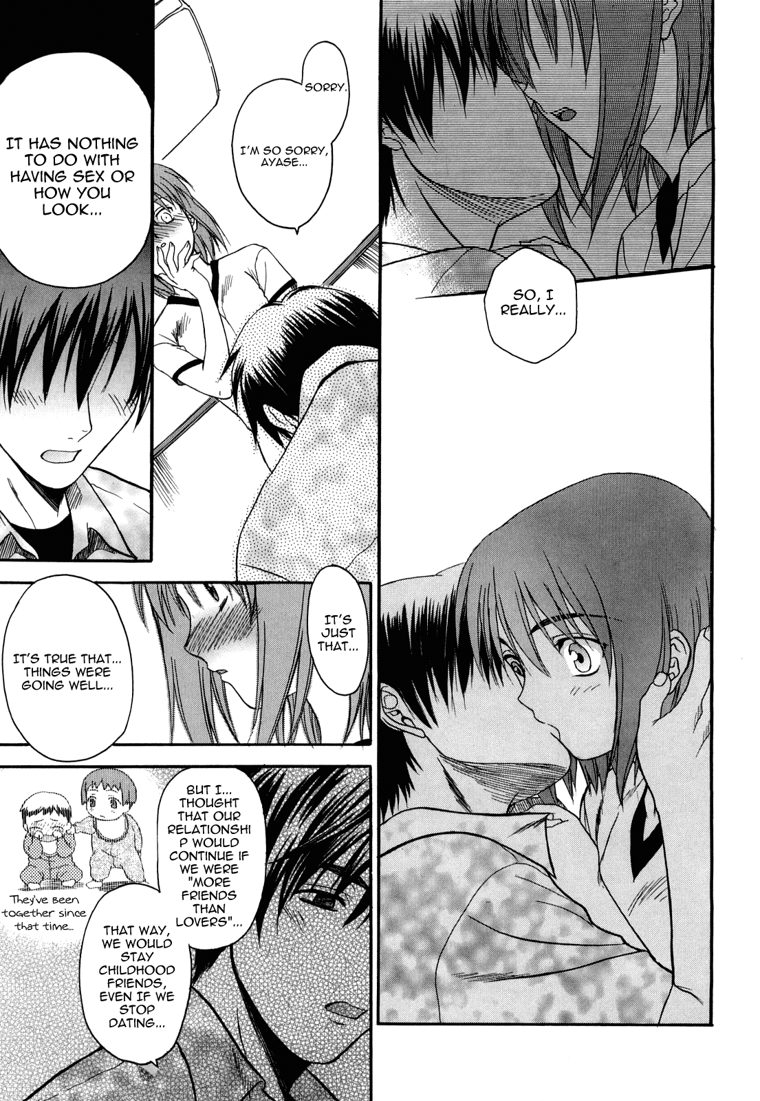 L.O.F ~Ai Fool~ Shinsouban Ch. 1 - Decensored Chapter 2 - page 4