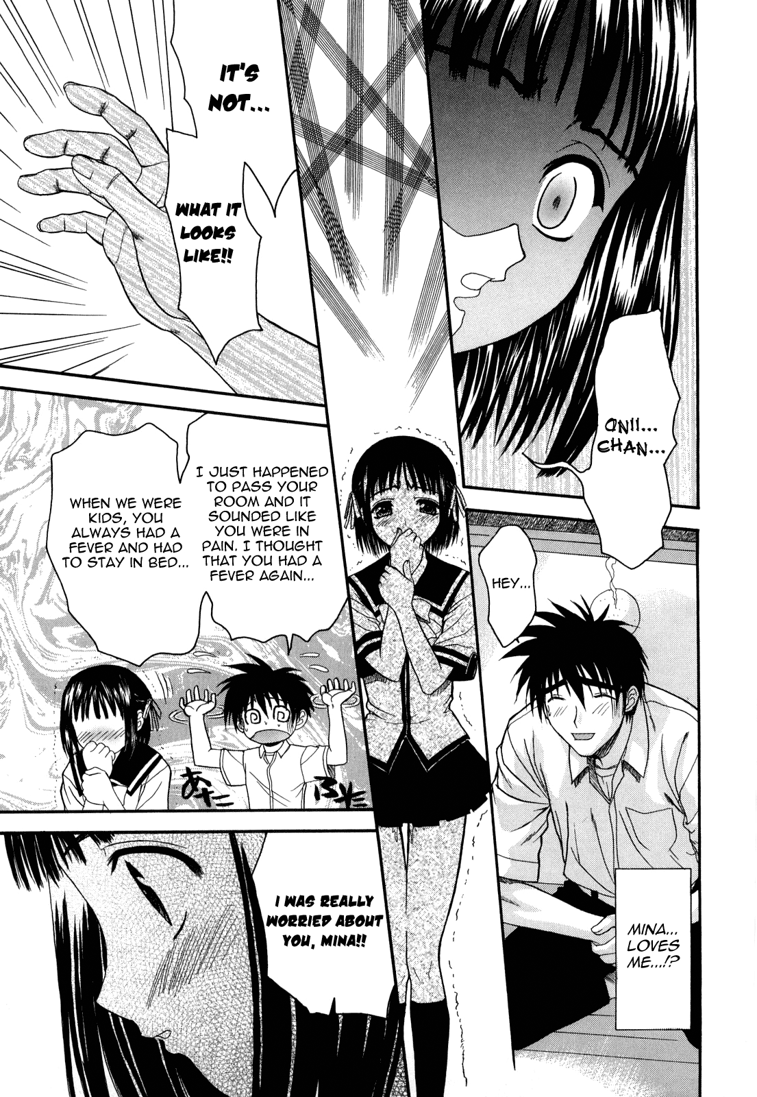 L.O.F ~Ai Fool~ Shinsouban Ch. 1 - Decensored Chapter 2 - page 22