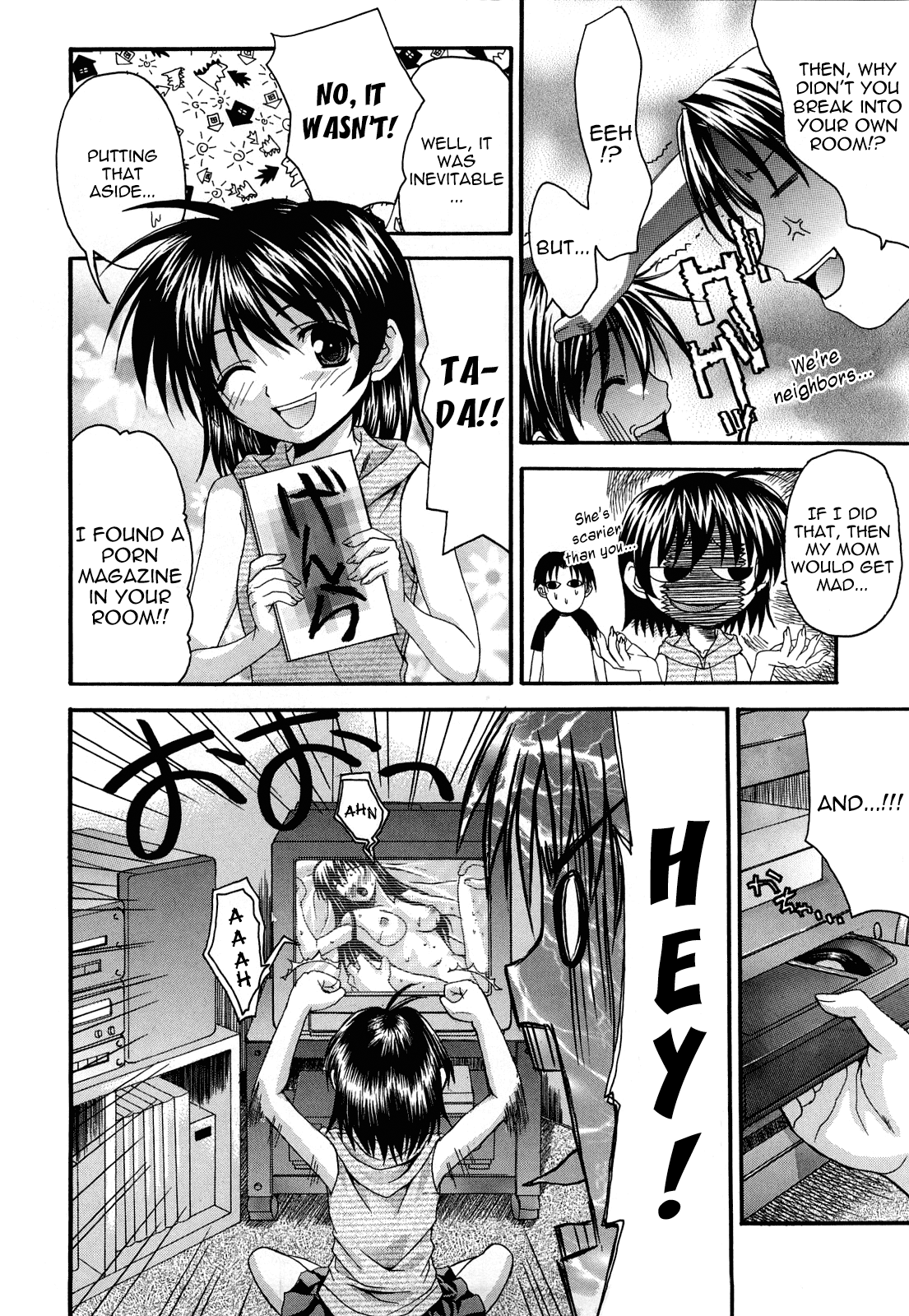 L.O.F ~Ai Fool~ Shinsouban Ch. 1 - Decensored Chapter 2 - page 51