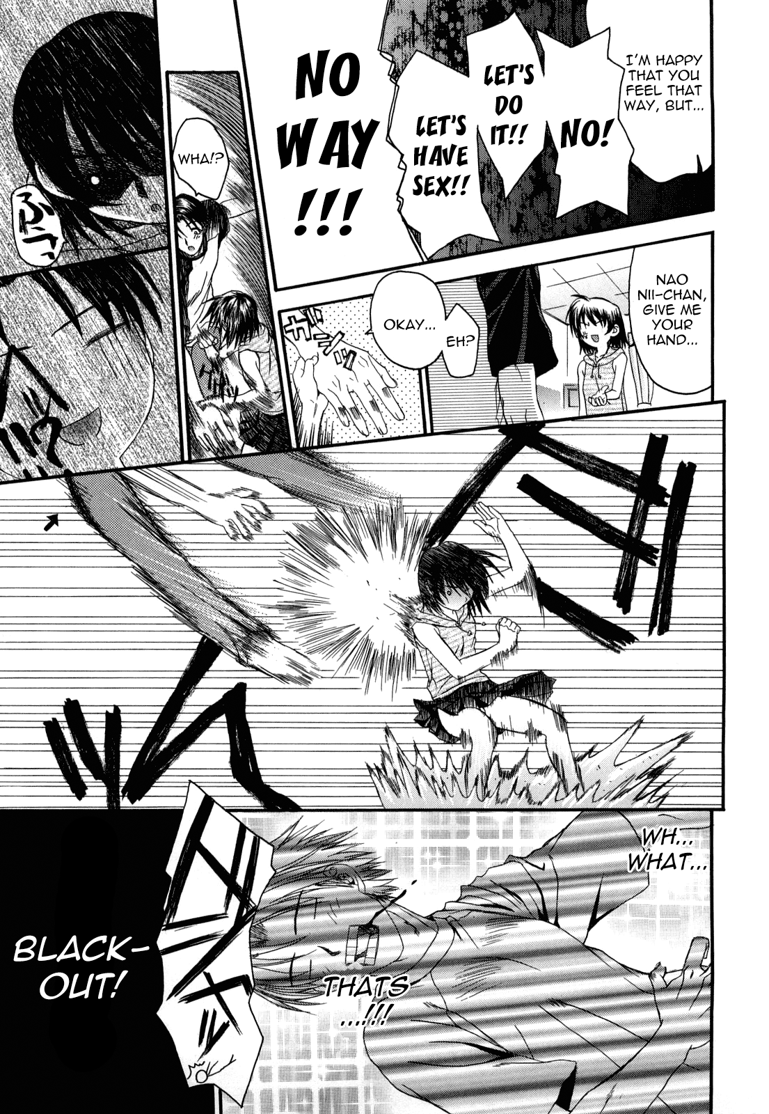 L.O.F ~Ai Fool~ Shinsouban Ch. 1 - Decensored Chapter 2 - page 54