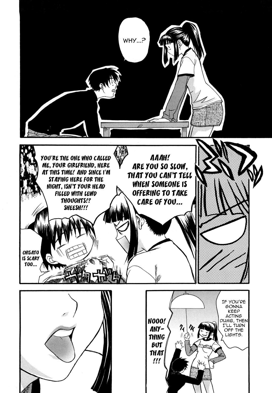 L.O.F ~Ai Fool~ Shinsouban Ch. 1 - Decensored Chapter 2 - page 69