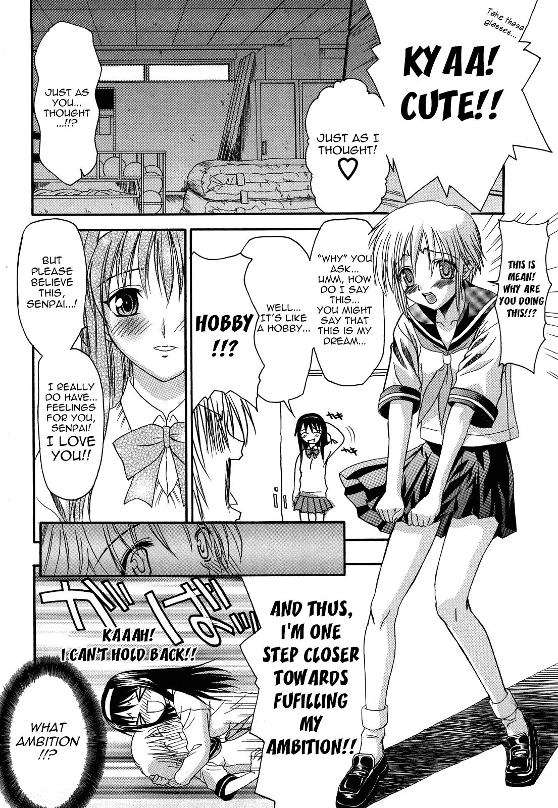 L.O.F ~Ai Fool~ Shinsouban Ch. 1 - Decensored Chapter 2 - page 85