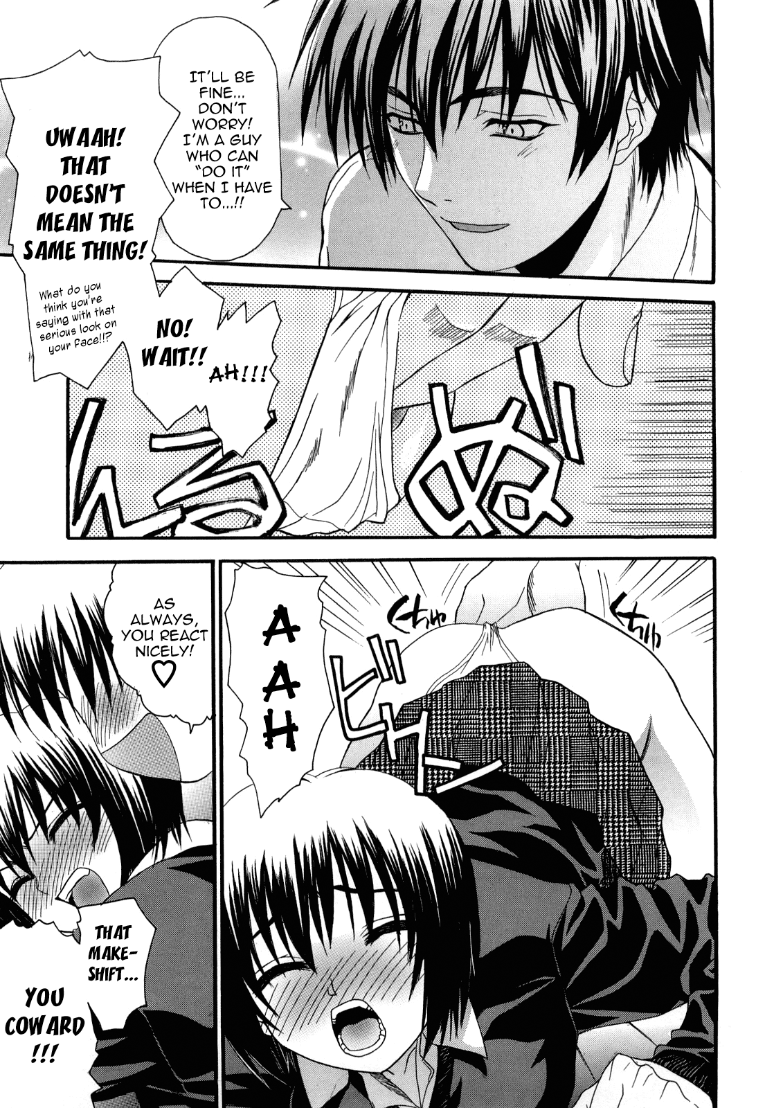 L.O.F ~Ai Fool~ Shinsouban Ch. 1 - Decensored Chapter 2 - page 116