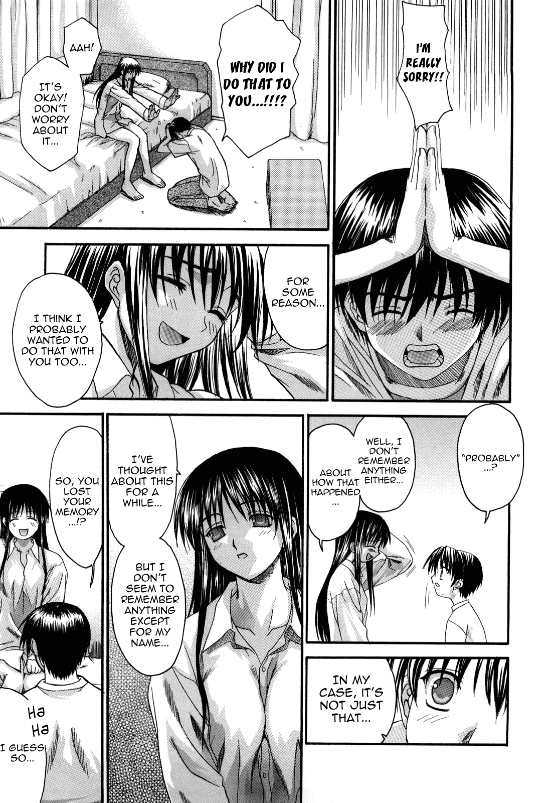 L.O.F ~Ai Fool~ Shinsouban Ch. 1 - Decensored Chapter 2 - page 130