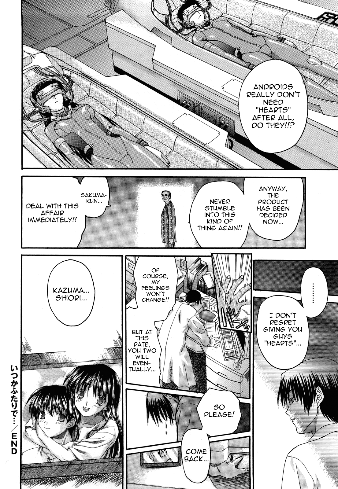 L.O.F ~Ai Fool~ Shinsouban Ch. 1 - Decensored Chapter 2 - page 143