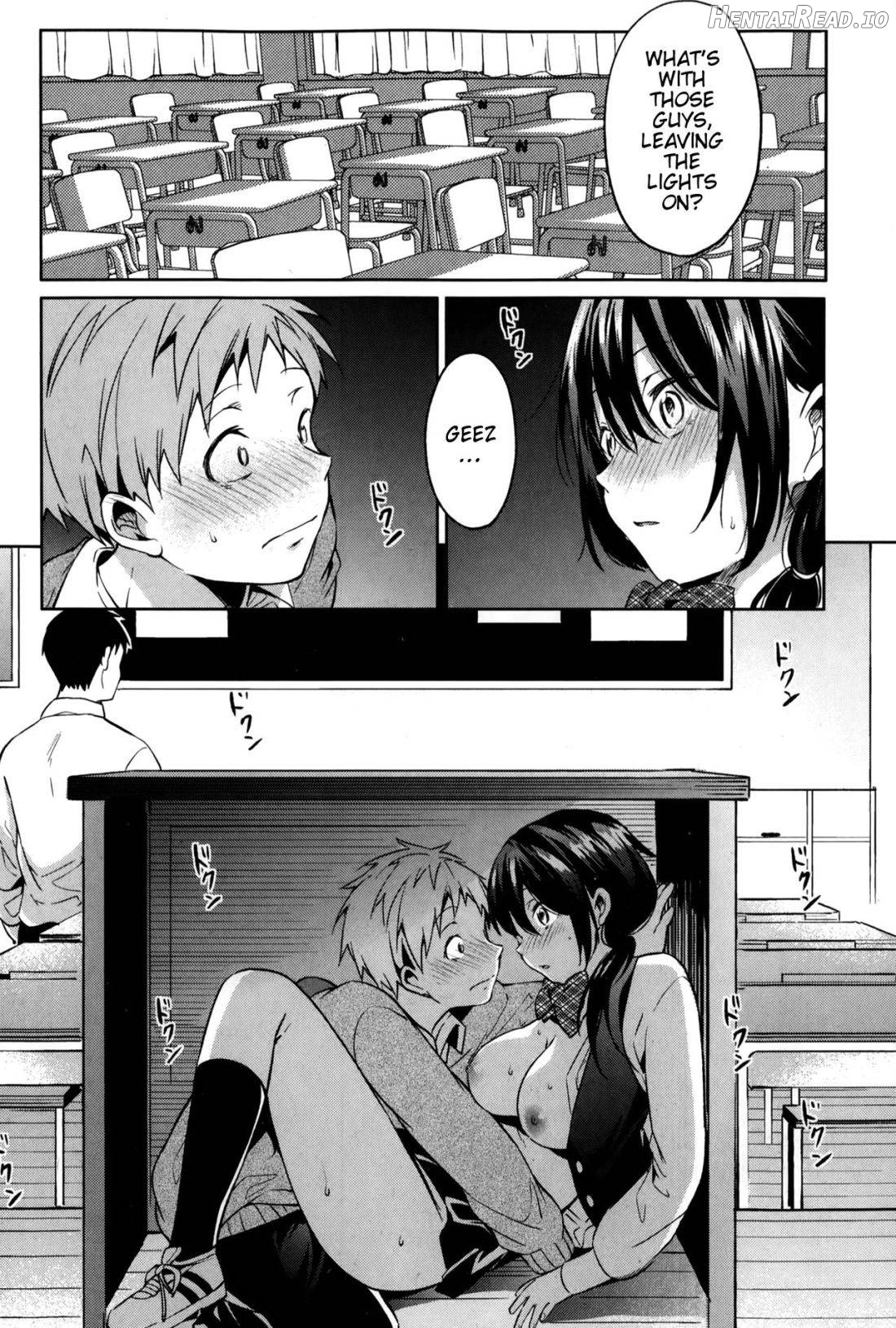 Himeko-chan to XXX Chapter 5 - page 10