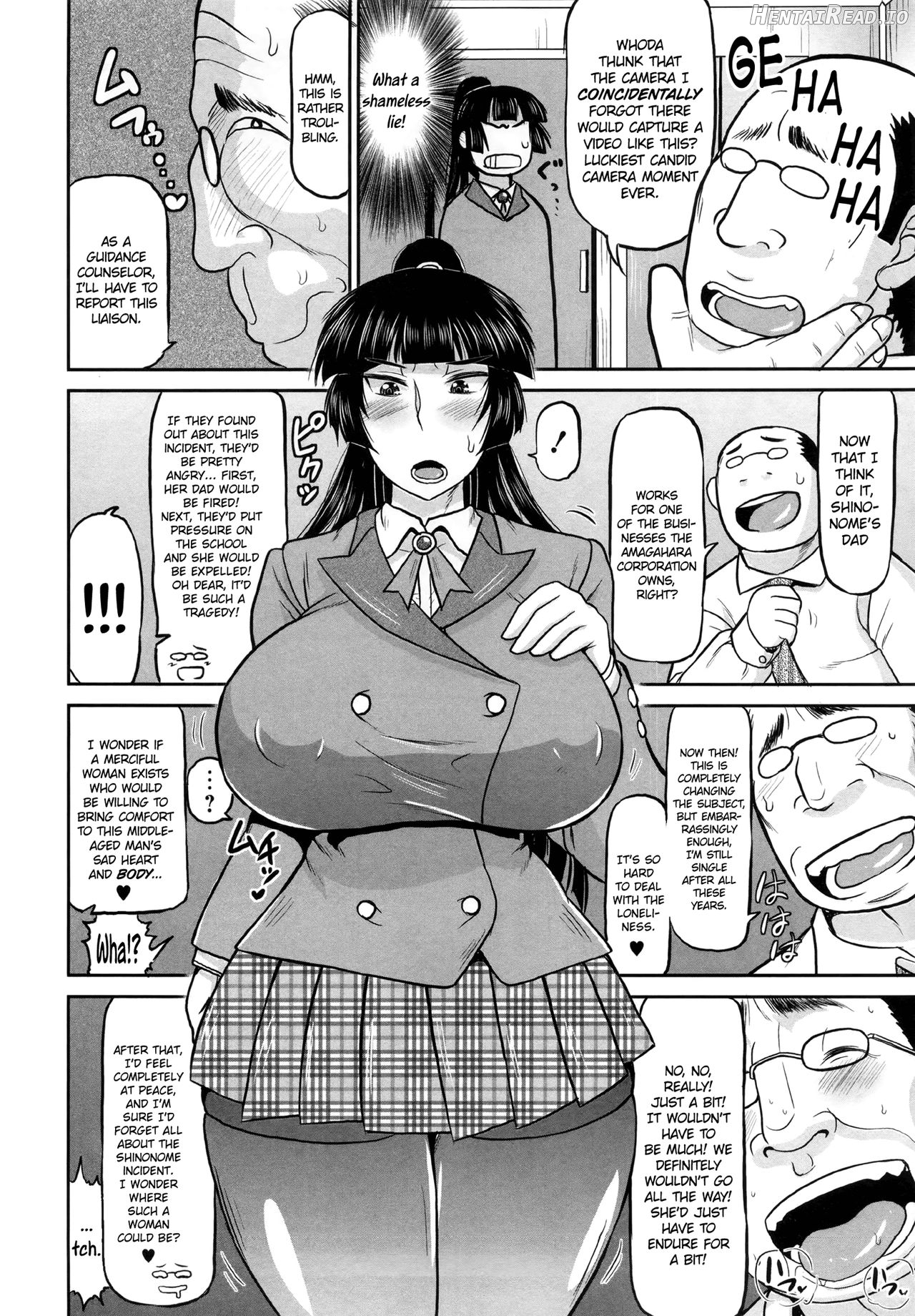 Uronna Classmate Chapter 1 - page 6