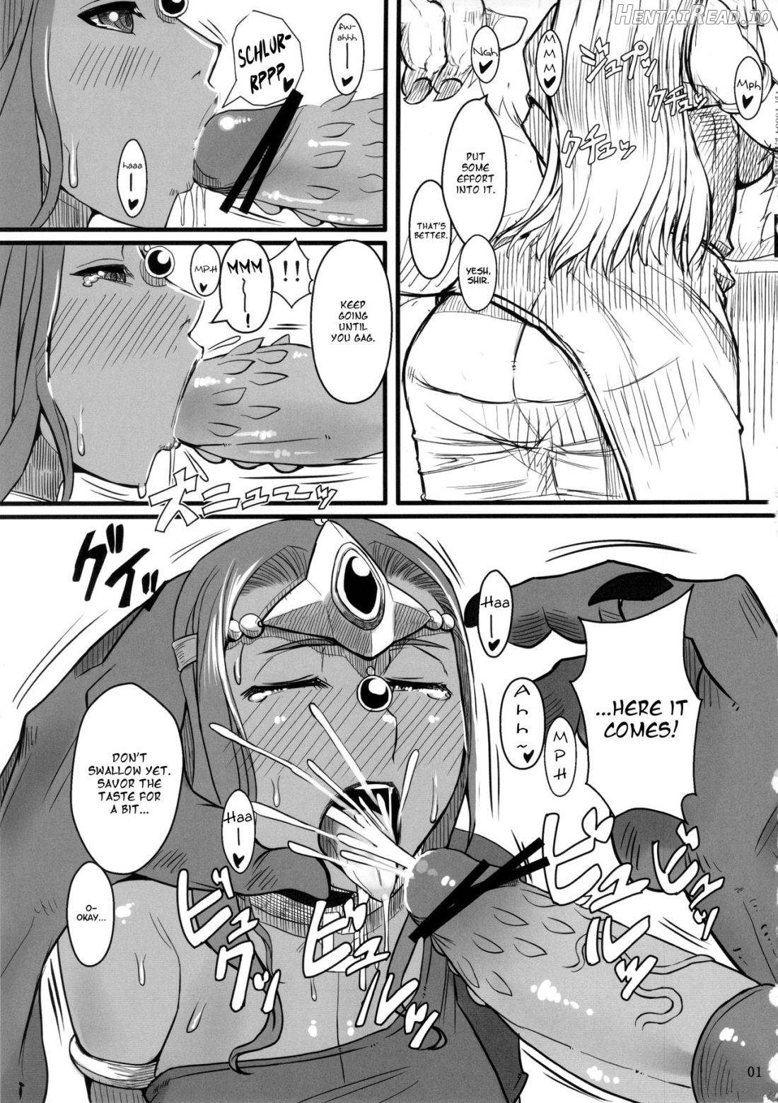 Jousenken wa Ken Janai no de Soubi Dekimasen Chapter 1 - page 2