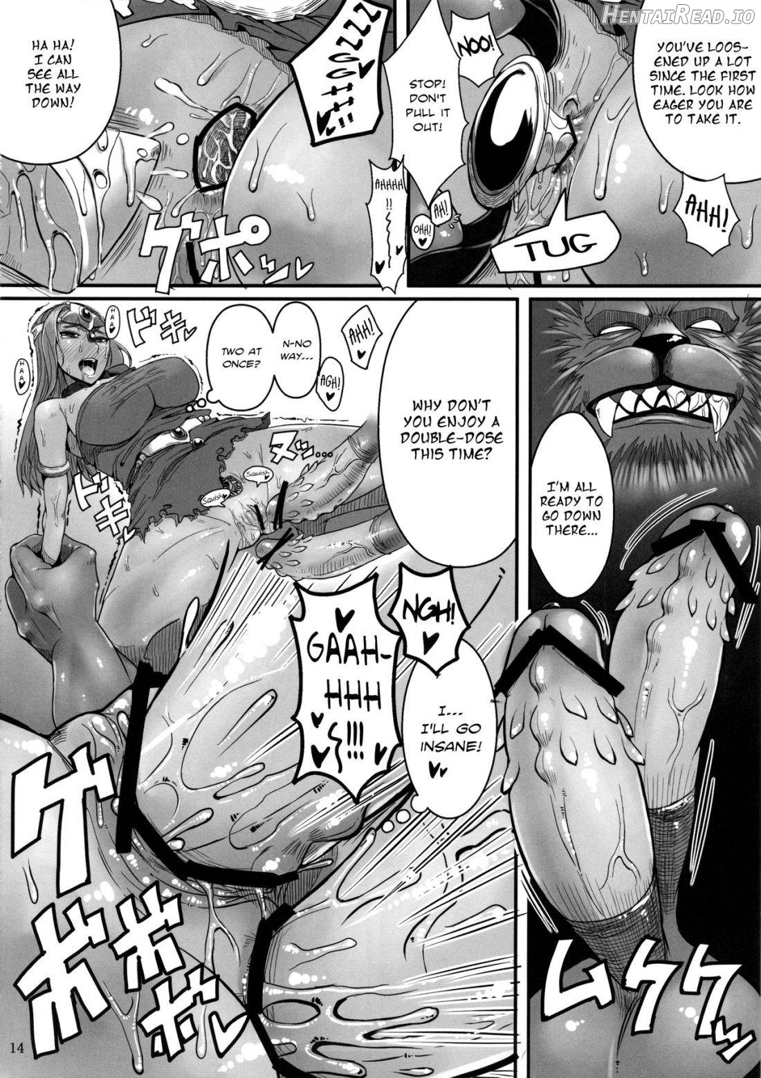 Jousenken wa Ken Janai no de Soubi Dekimasen Chapter 1 - page 15