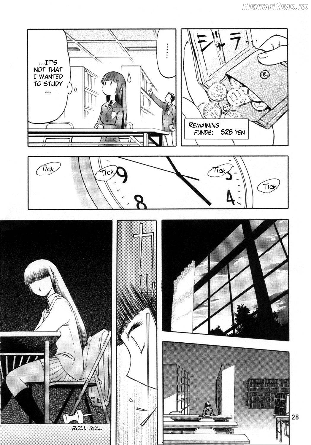 blue snow blue Soushuuhen 1 scene.1 Chapter 1 - page 28