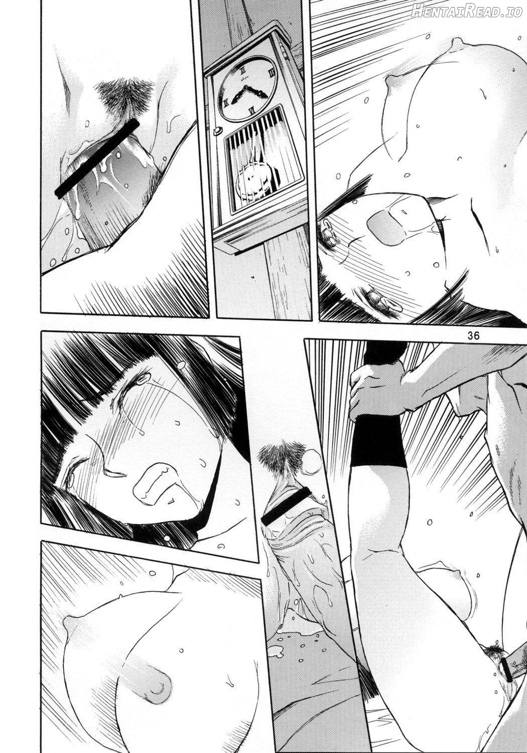 blue snow blue Soushuuhen 1 scene.1 Chapter 1 - page 36