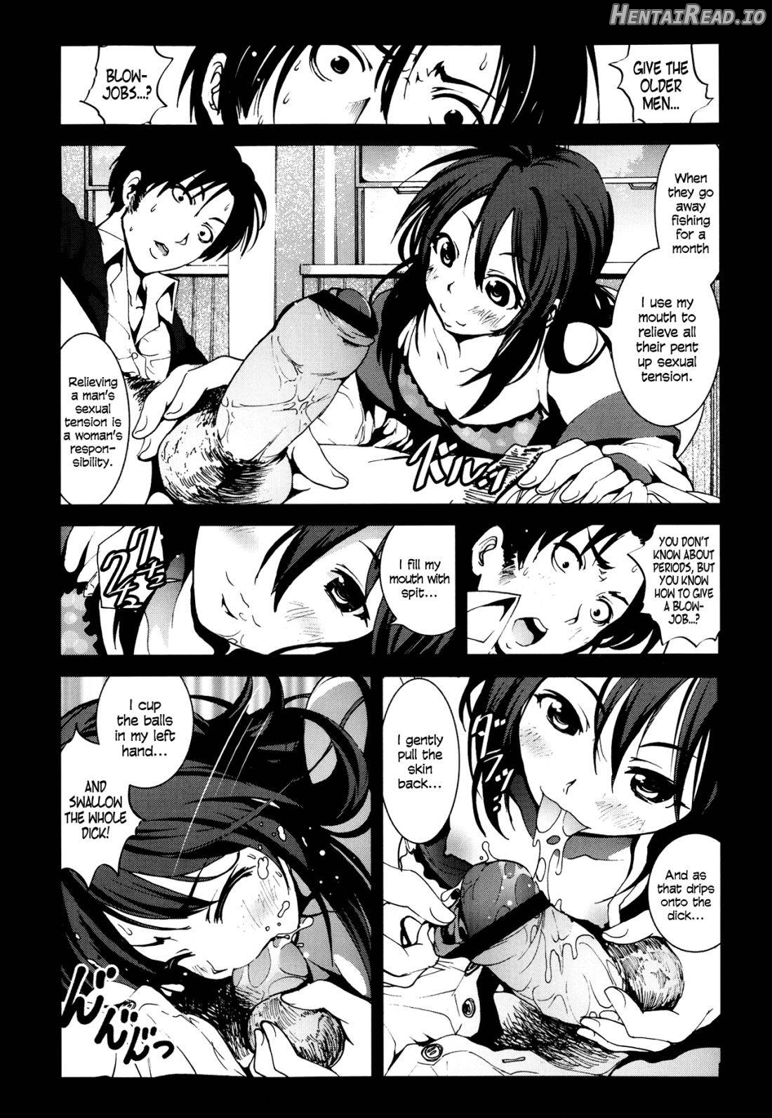 Zetsubou no Inaka Shojo ~Niigata Hen~ Chapter 1 - page 8