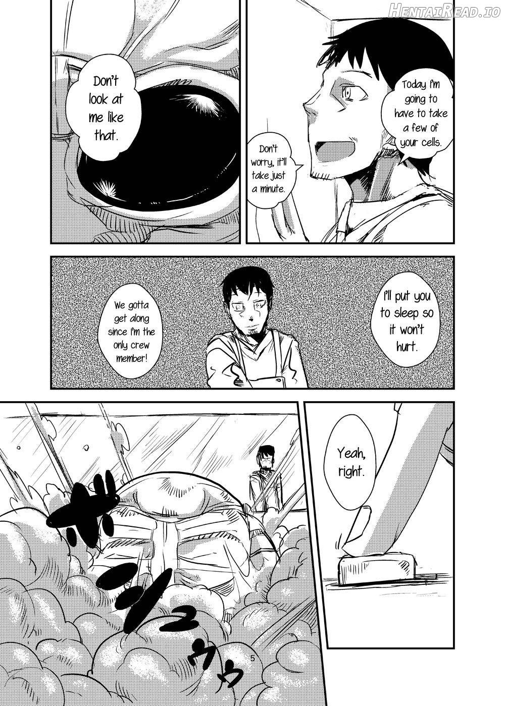 Kanojo no Tekiou - ATTACK OF THE MONSTER GIRL Chapter 1 - page 6