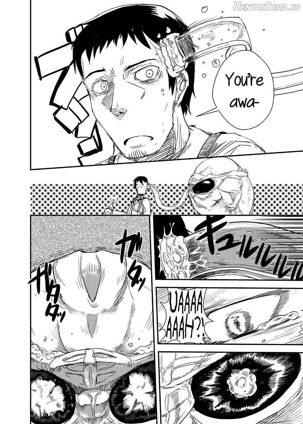 Kanojo no Tekiou - ATTACK OF THE MONSTER GIRL Chapter 1 - page 9