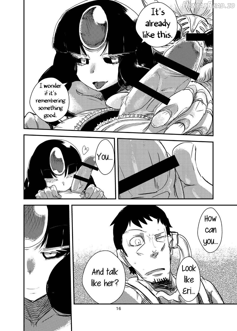 Kanojo no Tekiou - ATTACK OF THE MONSTER GIRL Chapter 1 - page 17