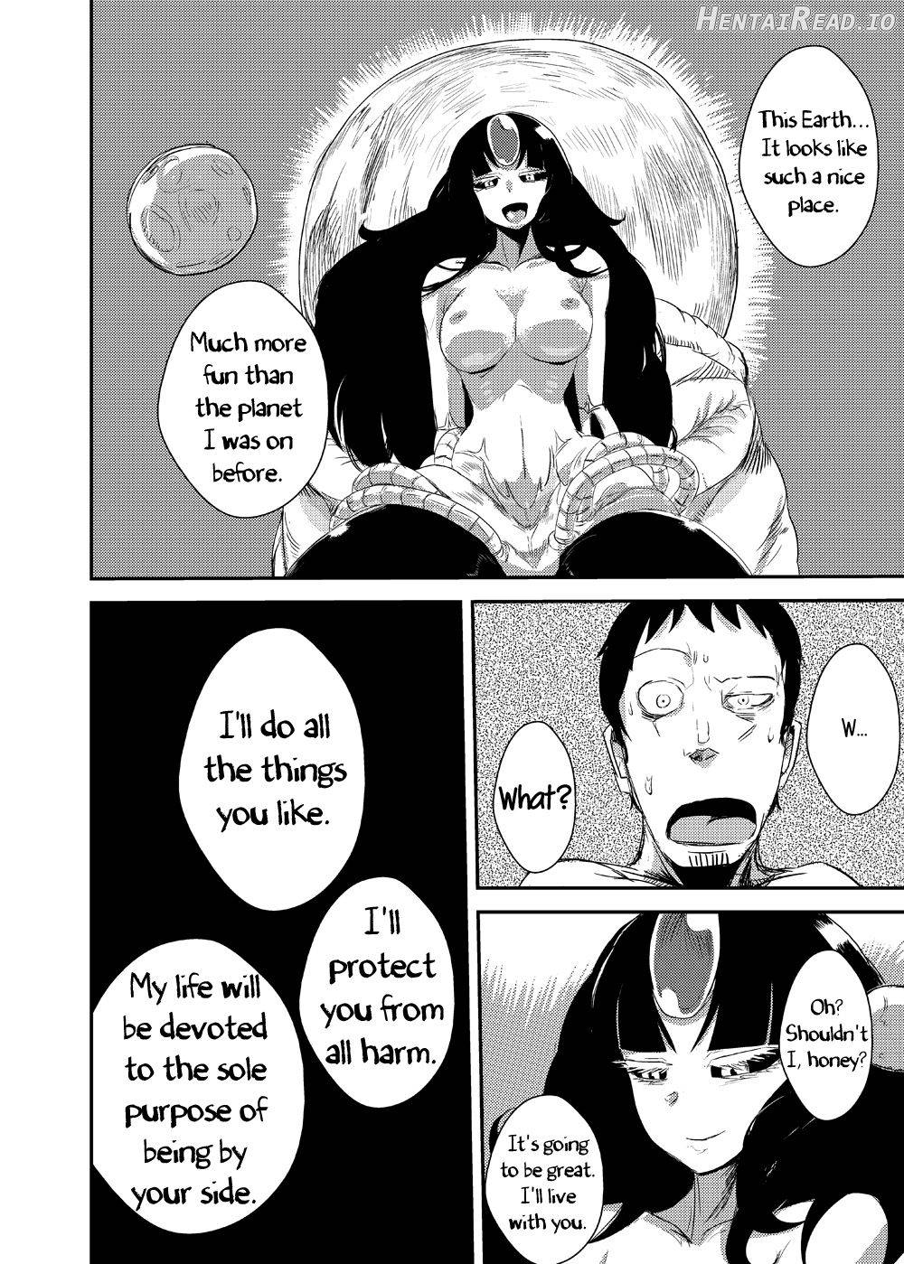 Kanojo no Tekiou - ATTACK OF THE MONSTER GIRL Chapter 1 - page 21