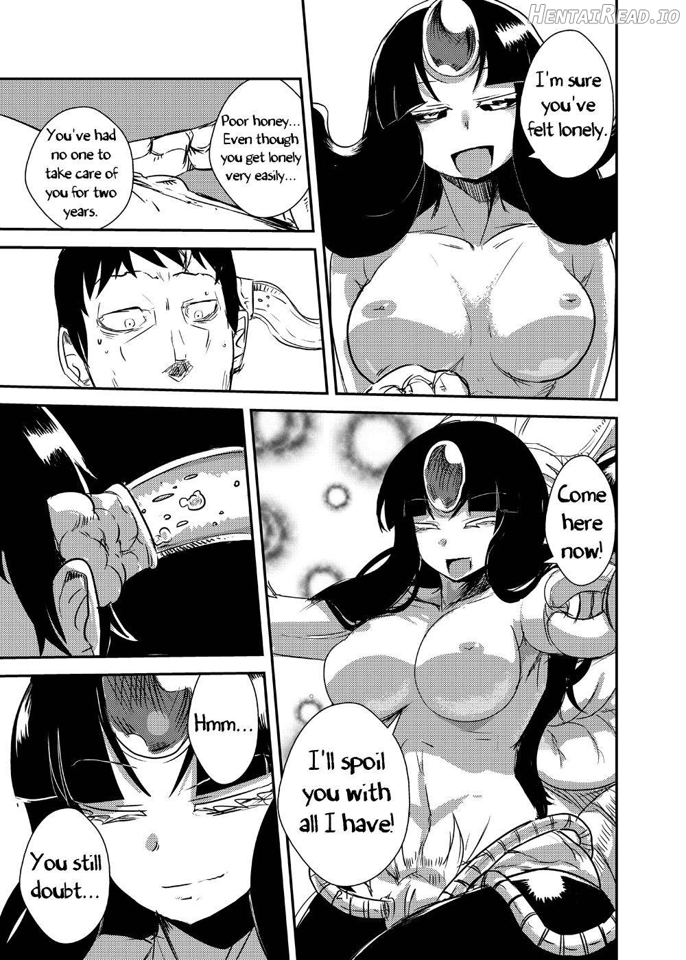 Kanojo no Tekiou - ATTACK OF THE MONSTER GIRL Chapter 1 - page 22