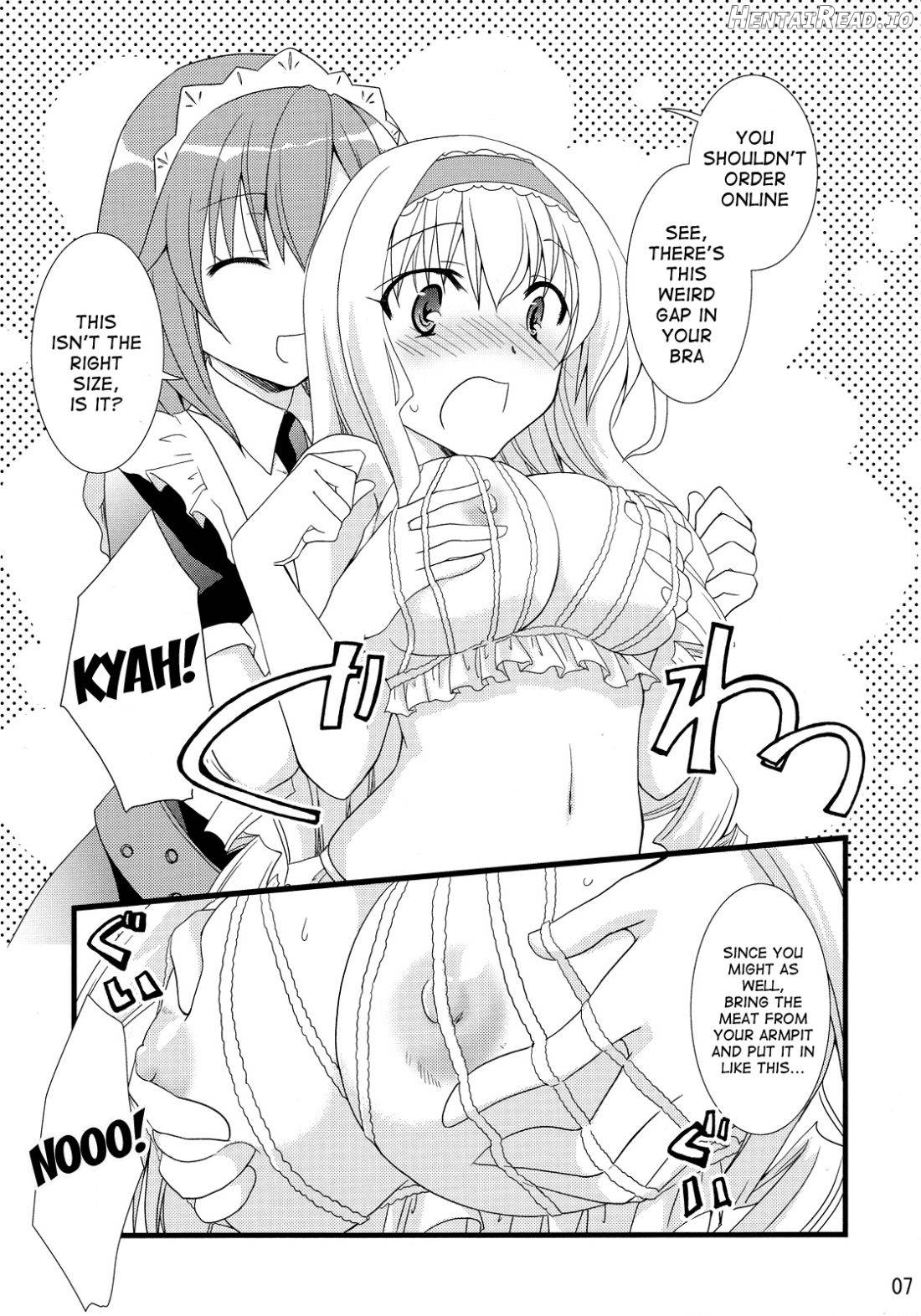 Chagashi Saiban Event-Only Book Chapter 1 - page 6