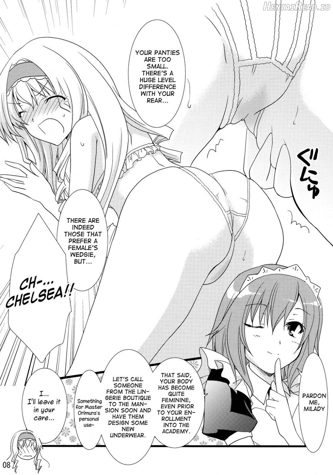 Chagashi Saiban Event-Only Book Chapter 1 - page 7