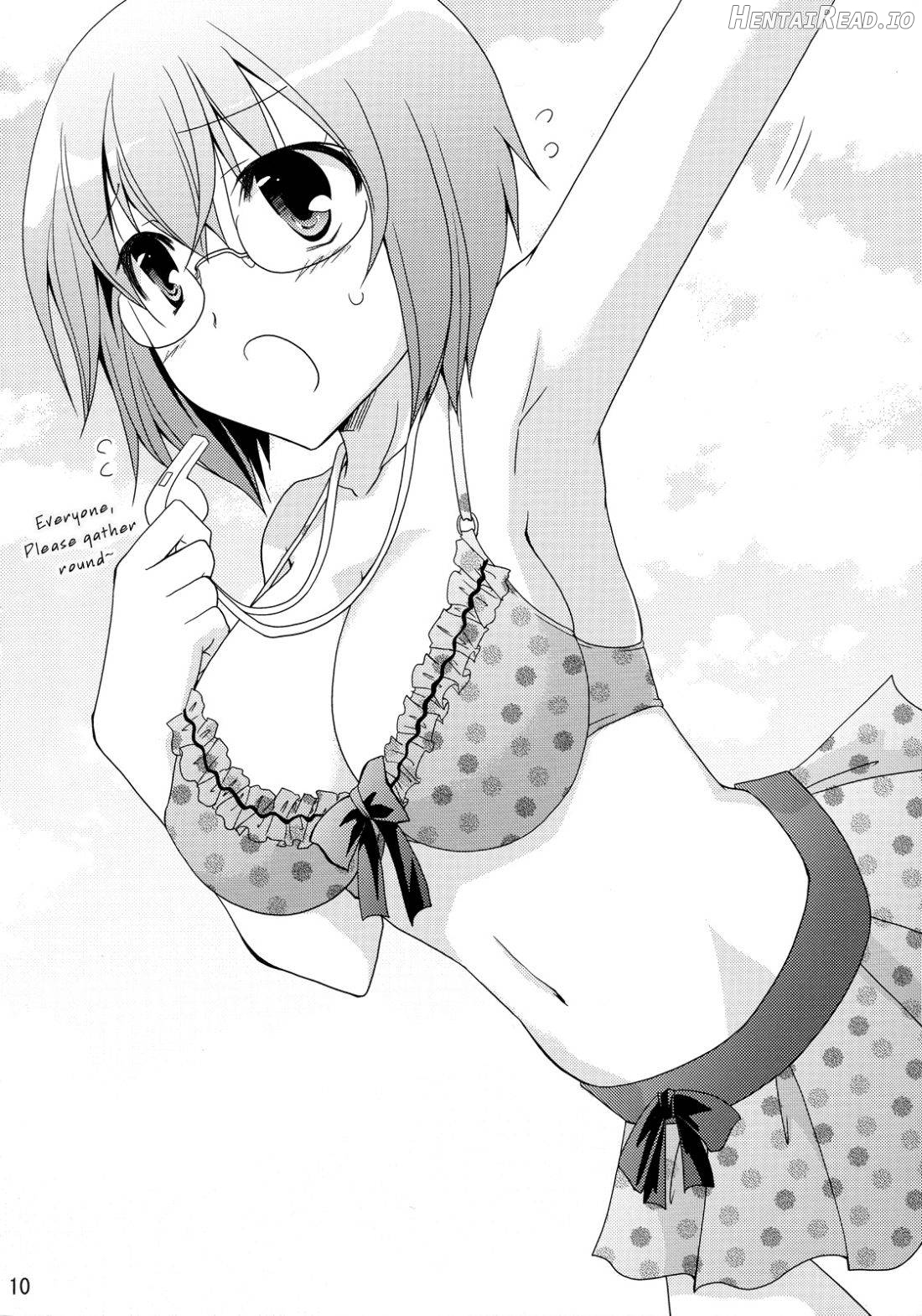 Chagashi Saiban Event-Only Book Chapter 1 - page 9