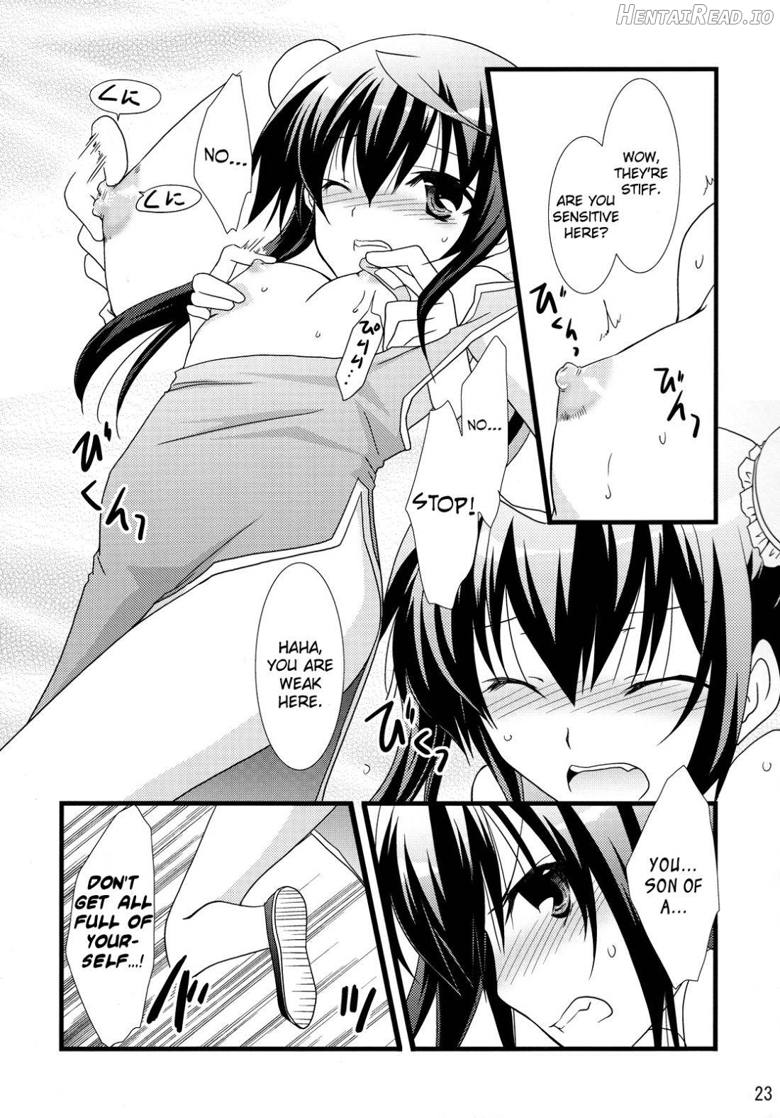 Chagashi Saiban Event-Only Book Chapter 1 - page 22