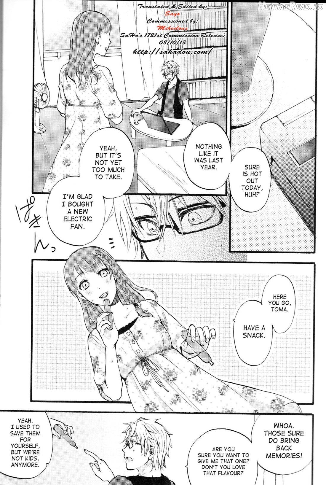 Natsu ni Koishite Chapter 1 - page 2