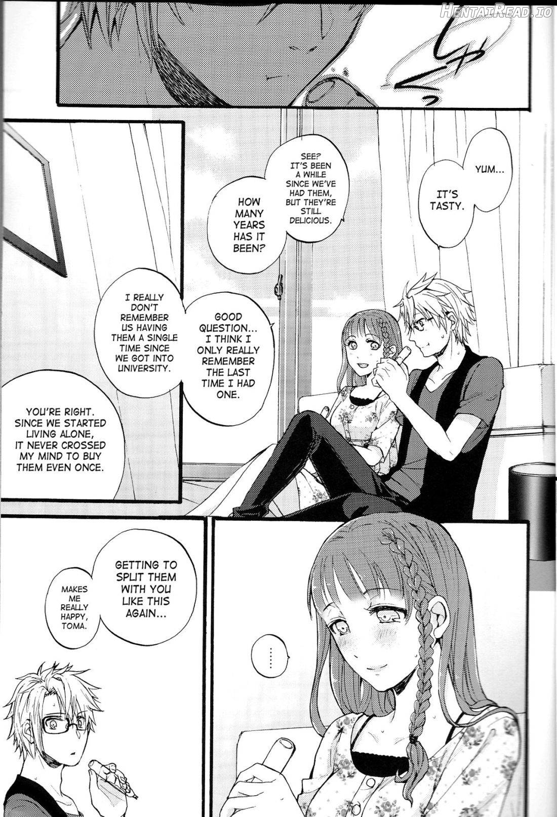 Natsu ni Koishite Chapter 1 - page 4