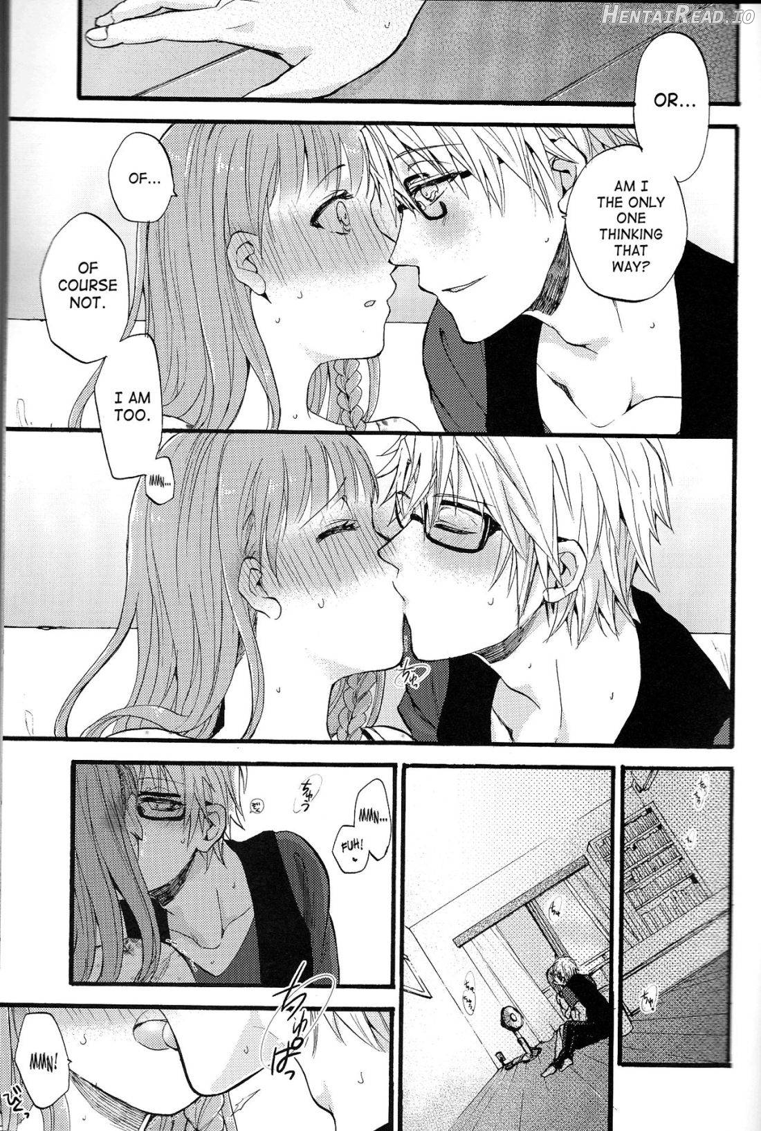 Natsu ni Koishite Chapter 1 - page 6