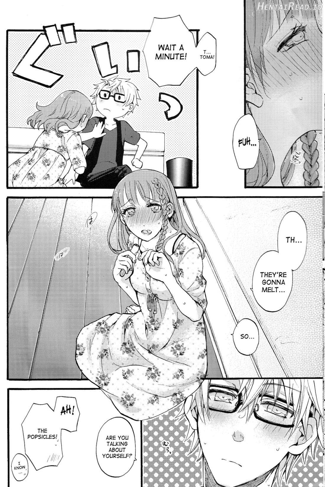 Natsu ni Koishite Chapter 1 - page 7