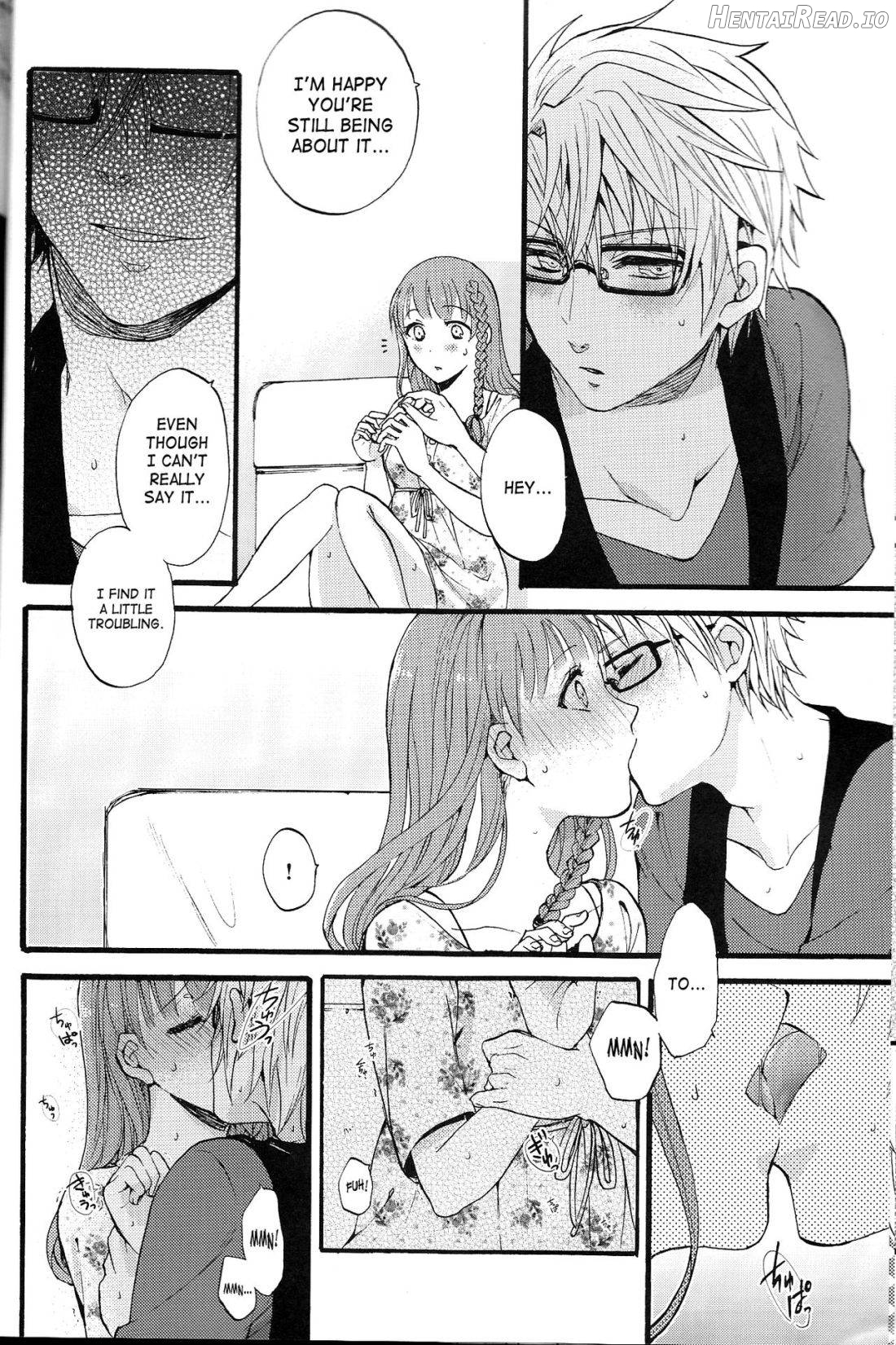 Natsu ni Koishite Chapter 1 - page 9