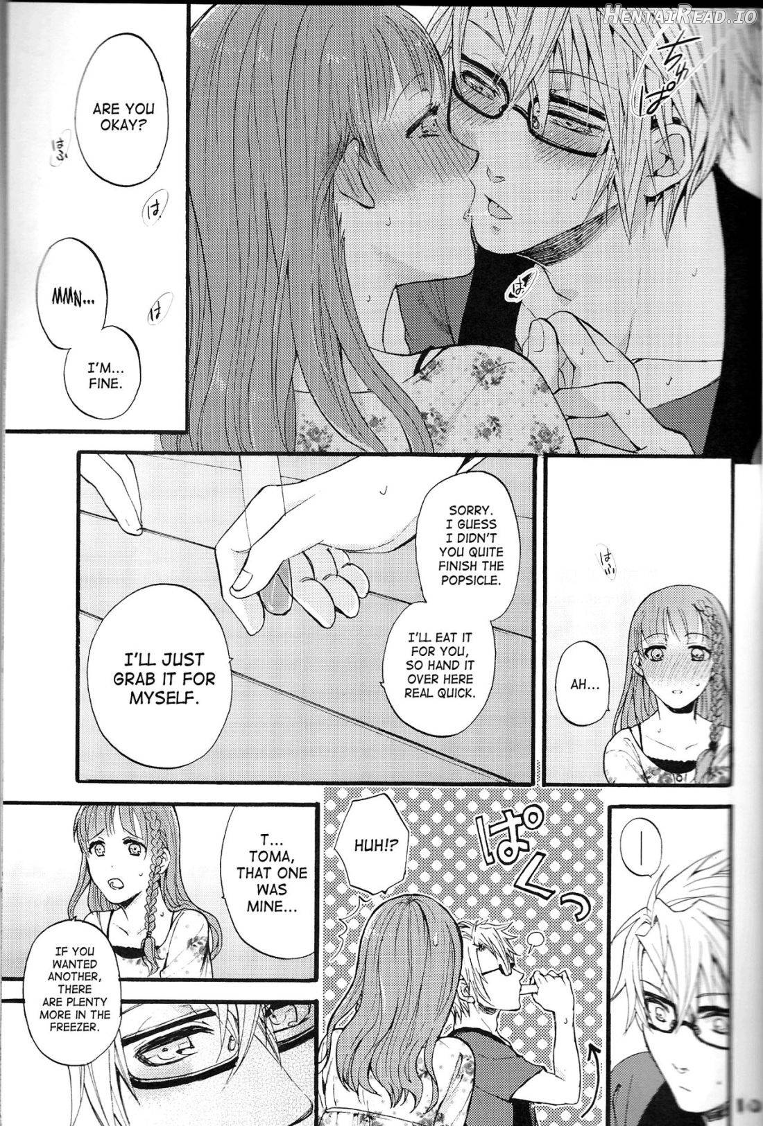 Natsu ni Koishite Chapter 1 - page 10
