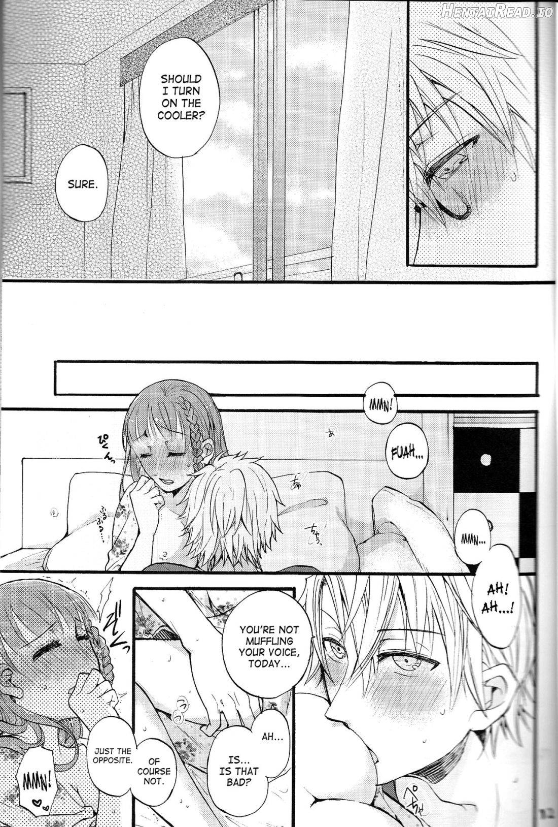 Natsu ni Koishite Chapter 1 - page 12