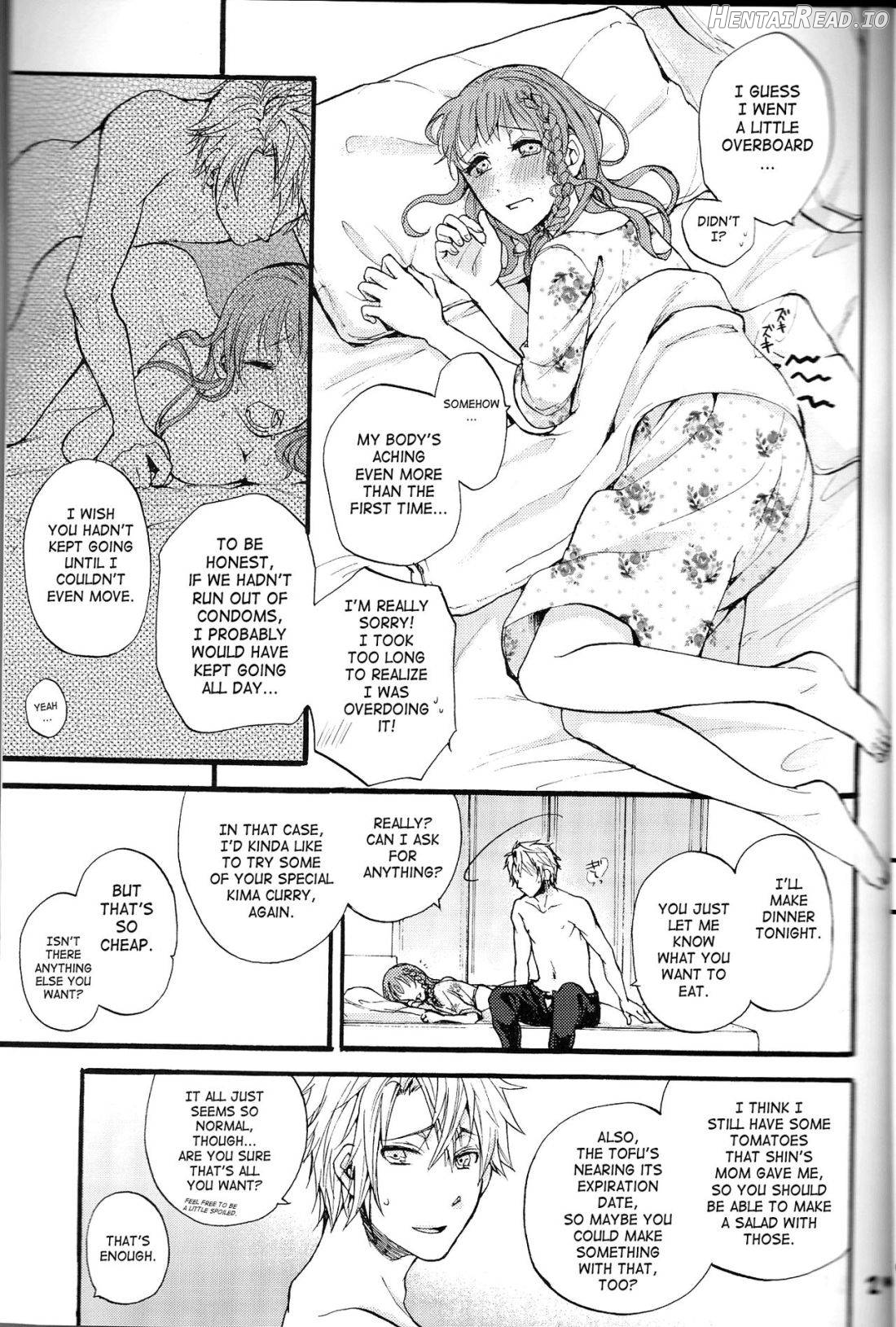 Natsu ni Koishite Chapter 1 - page 20