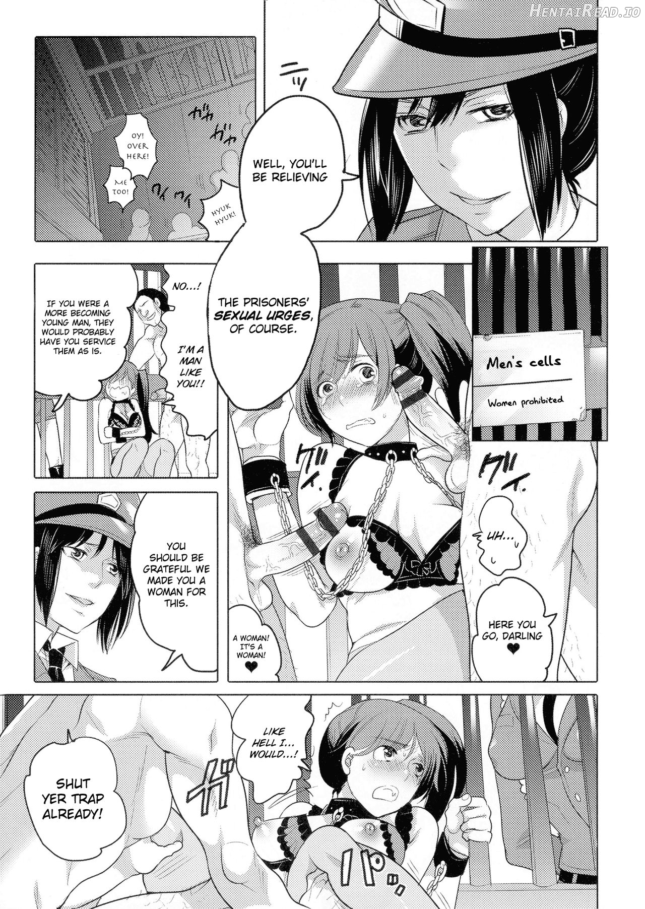 Joou-sama Senka? Chapter 2 - page 5
